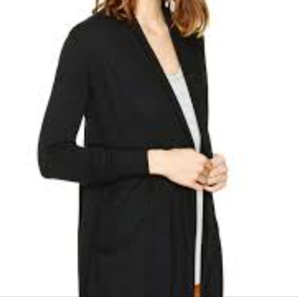 🖤 Aritzia Wilfred Flaubert Silk Cotton Cashmere Open Longline Cardigan, S - Picture 11 of 11